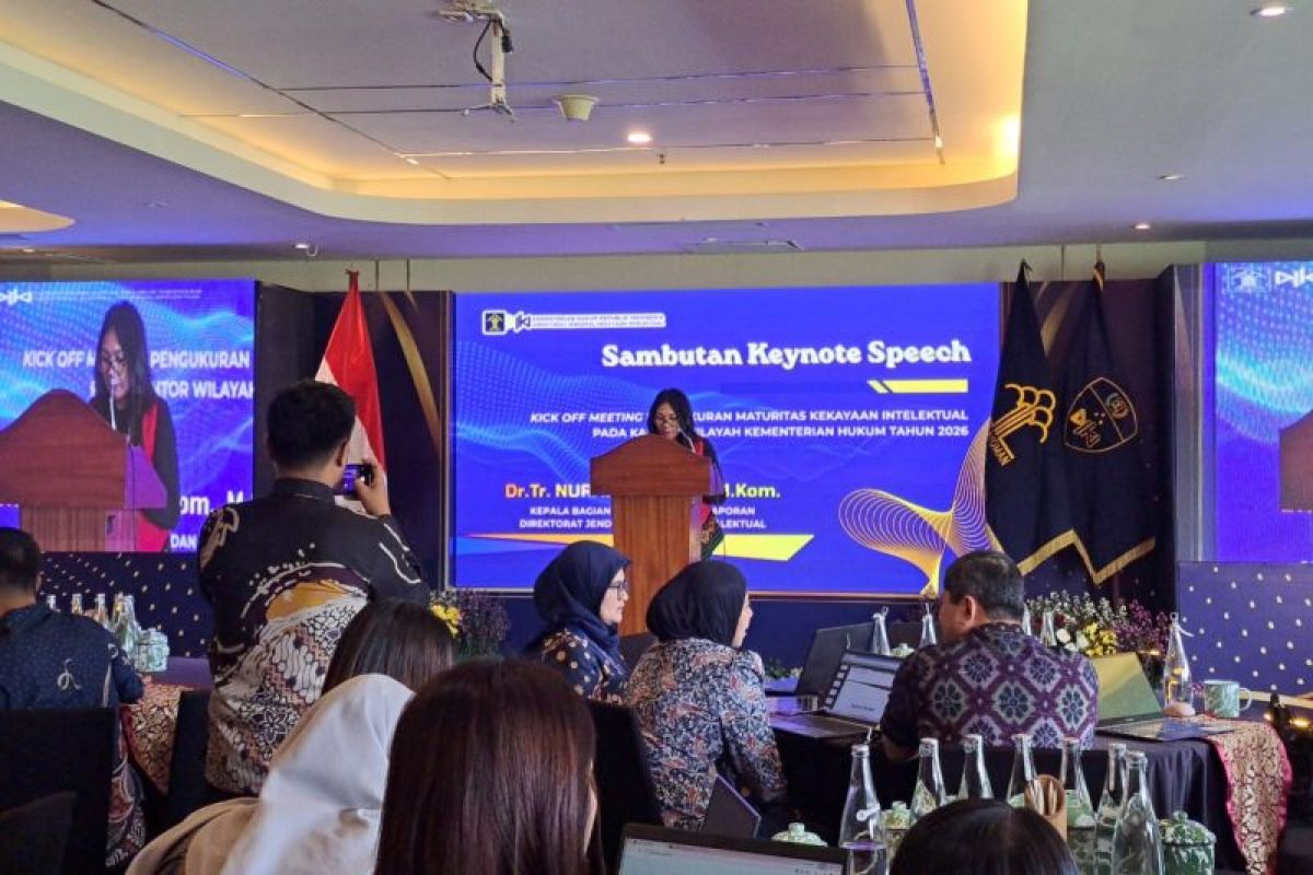 Kanwil Kemenkum Malut Ukur Maturitas Kekayaan Intelektual, Libatkan Pemda hingga Kampus