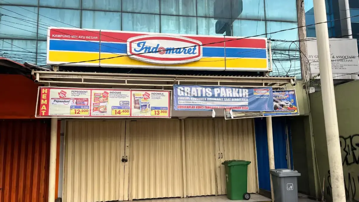 Ribuan Gerai Indomaret di Kalimantan Tengah Tutup Saat Libur Nasional, Isu Upah Lembur Diduga Jadi Pemicu