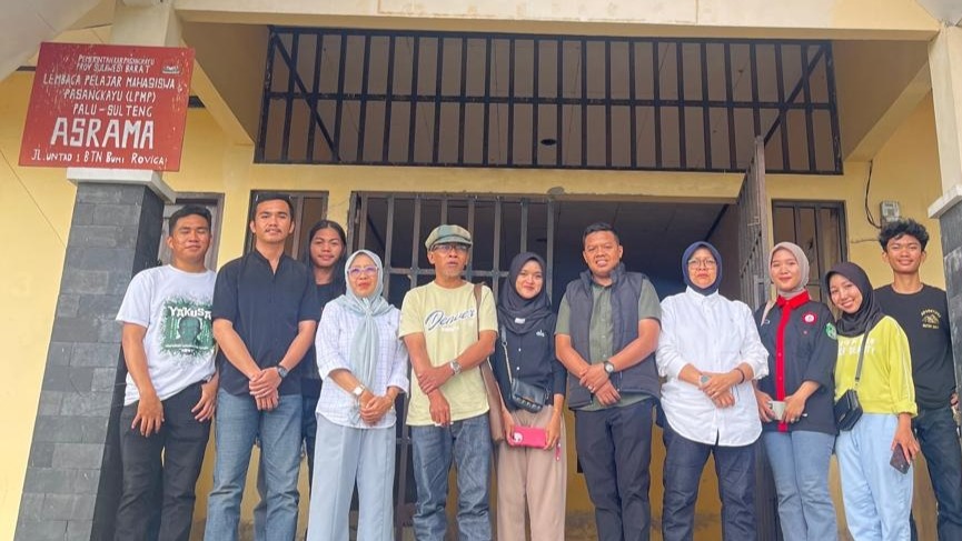 DPRD Pasangkayu Temukan Dua Asrama Mahasiswa di Palu Terbengkalai, Listrik Padam dan Fasilitas Rusak Parah