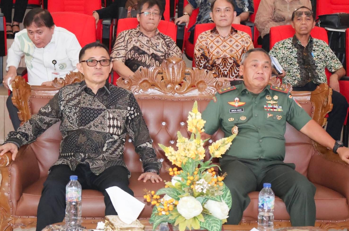 Pangdam XIII/Merdeka Hadiri Paskah Unsrat di Manado, Sivitas Akademika Diajak Jaga Toleransi dan Semangat Gotong Royong