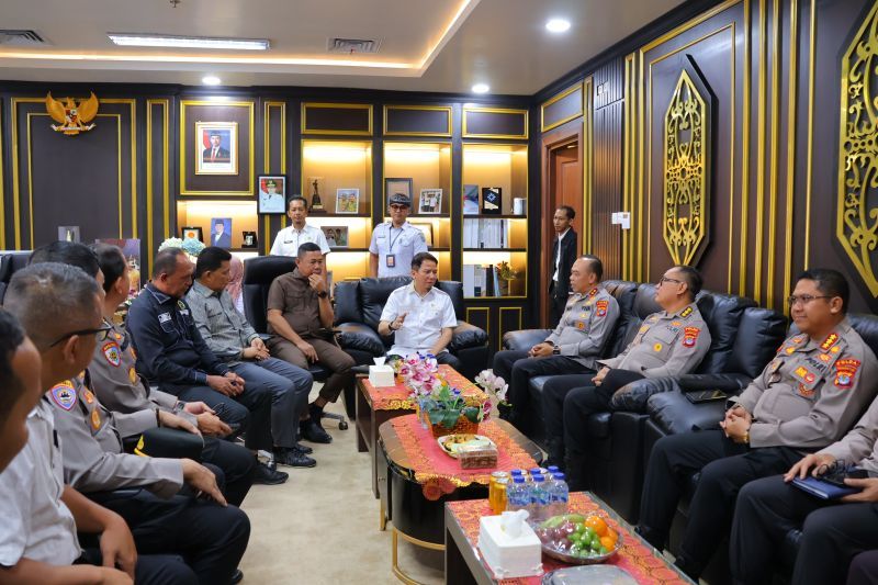 Kapolda Kaltara Irjen Agus Wijayanto Sambangi DPRD Provinsi, Bahas Penguatan Sinergi Keamanan di Wilayah Perbatasan