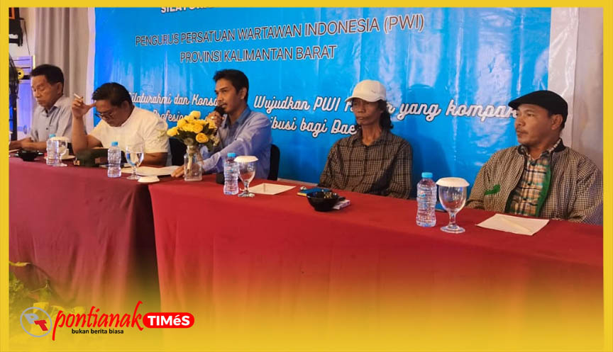 PWI Kalbar Siapkan UKW dan Kontingen Porwanas 2027, Targetkan Kepengurusan Kabupaten Tuntas