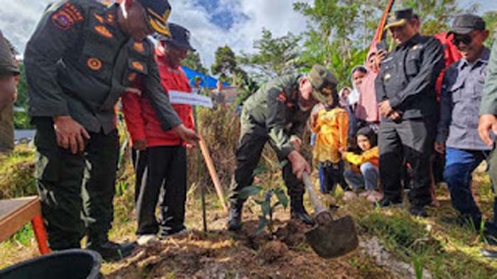 Gubernur Sumbar Mahyeldi Pimpin Apel Siaga Karhutla 2026 di Agam, 110 Kasus Terjadi Tahun Lalu