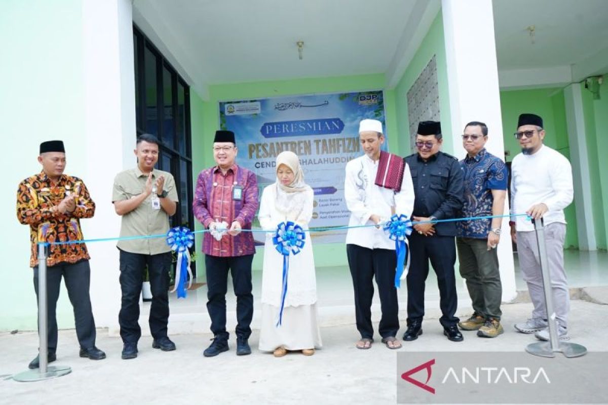 Pemkot Palembang Resmikan Ponpes Tahfidz Cendekia Shalahuddin di Gandus, Target Cetak Generasi Qurani Berdaya Saing