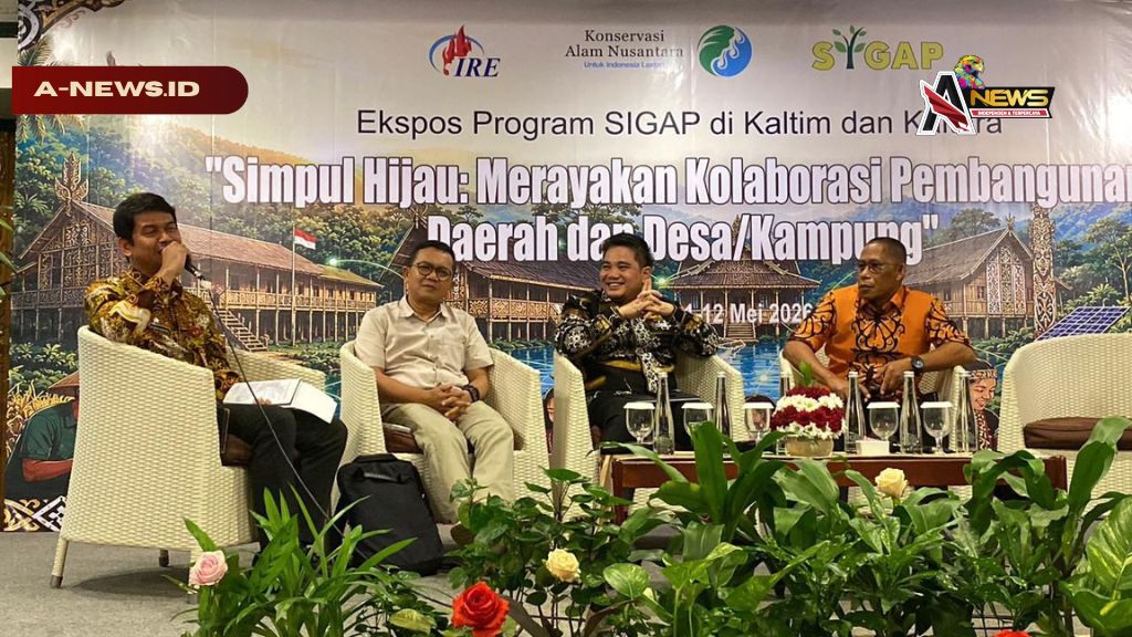 100 Kampung di Berau Jadi Percontohan SIGAP, Pembangunan Desa Berpadu dengan Pelestarian Hutan