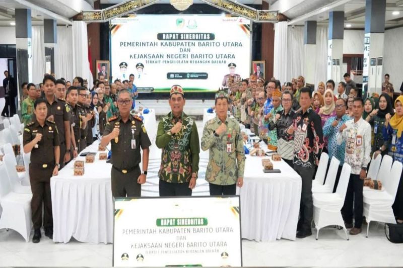 Bupati Barito Utara dan Kajari Perkuat Sinergi Tata Kelola Keuangan Daerah, Tekankan Pendekatan Preventif