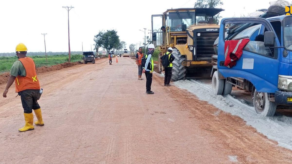 Rp 1,17 Triliun untuk Proyek Jalan dan Jembatan di Papua, 2 Ruas Strategis di Papua Selatan Dikerjakan