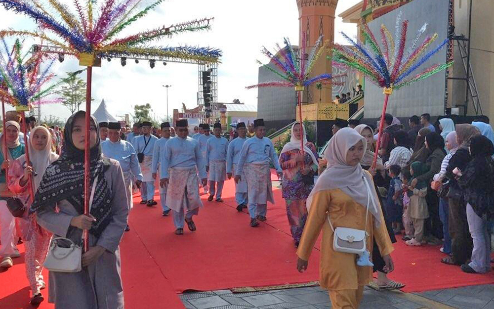 MTQ XII Kepri Resmi Dimulai, Pawai Taaruf 4.000 Peserta Meriahkan Tanjungpinang, Wagub Harap Dorong Ekonomi