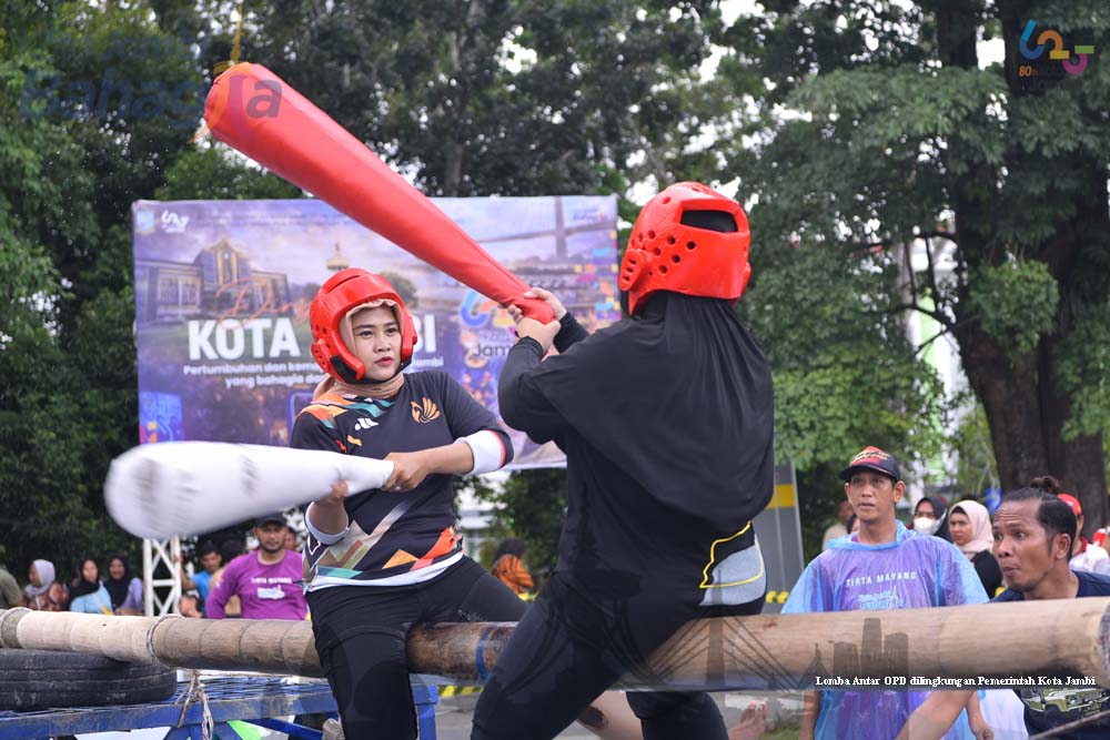 Wali Kota Jambi Maulana Buka Lomba Antar OPD, Tekankan Gotong Royong dan Target Bersihkan 300 TPS Liar