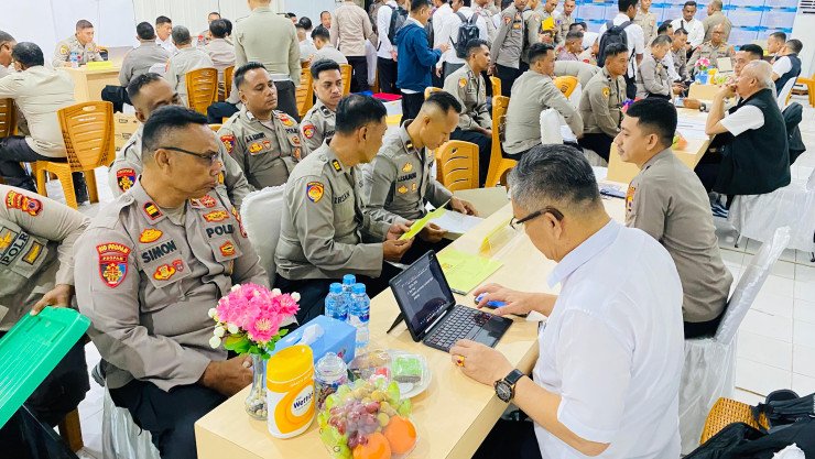 Audit Itwasum Polri Tahap II di Polda Maluku Periksa 11 Polres, dari Anggaran hingga Operasional