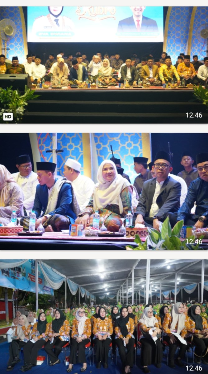 Wali Kota Eva Dwiana Pimpin Istighosah Kubra HUT ke-344 Bandar Lampung, KH Said Aqil Siradj Pimpin Doa Bersama