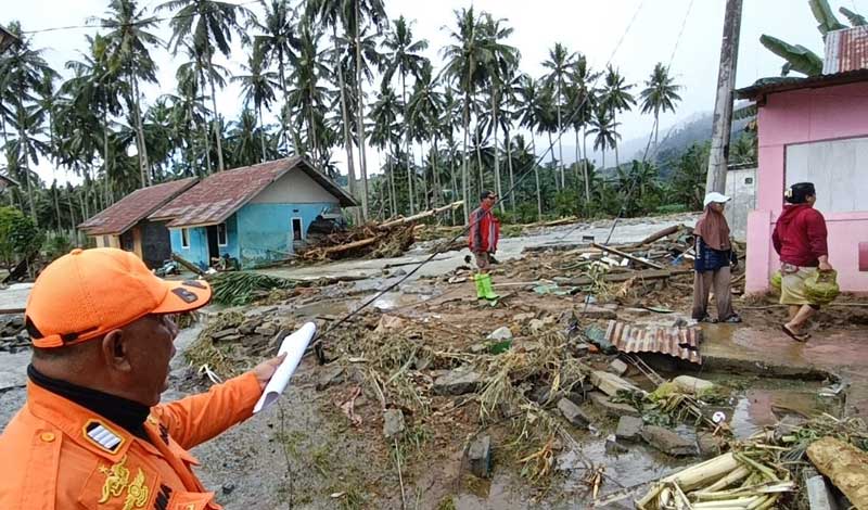 Pondasi Kampung Nelayan Merah Putih di Gorontalo Amblas Diterjang Hujan 3 Jam, Banjir dan Longsor Landa 3 Kabupaten