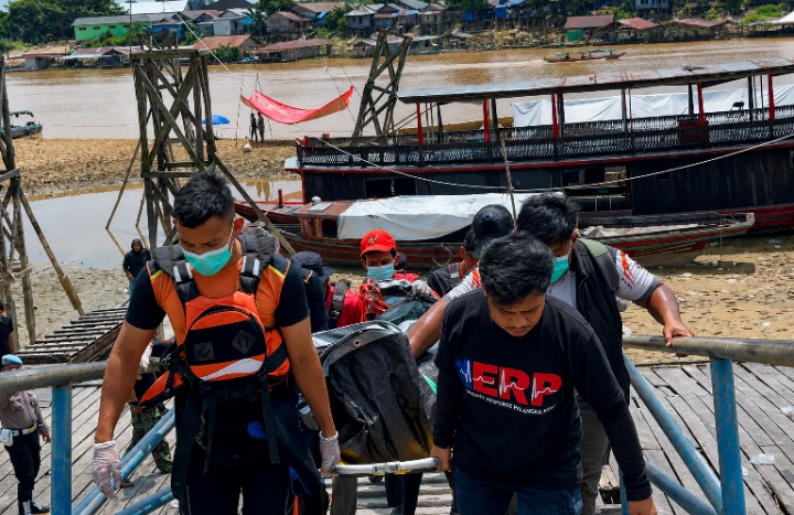 Bocah 12 Tahun Tenggelam di Pelabuhan Rambang Palangka Raya Ditemukan Meninggal, Arus Sungai Kahayan Diduga Jadi Penyebab