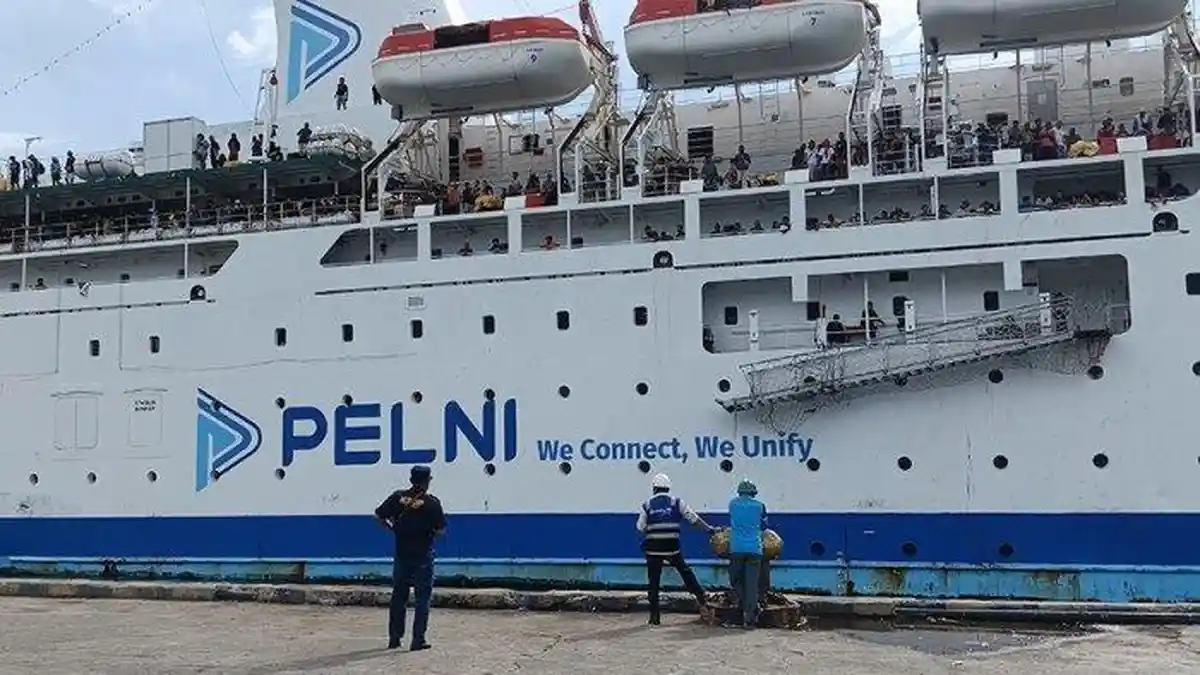 Jadwal Kapal Pelni KM Lambelu Juni 2026: Rute Makassar-Parepare-Balikpapan-Tarakan, Cek Waktu Keberangkatan