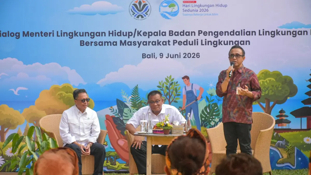 Wali Kota Denpasar I Gusti Ngurah Jaya Negara Dampingi Menteri LH, Apresiasi Tukad Bindu sebagai Contoh Sukses Konservasi Berbasis Komunitas