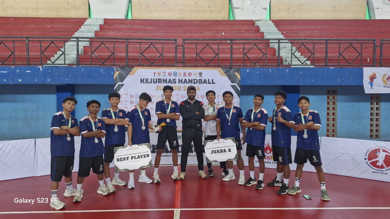 Bola Tangan Kaltim Borong 3 Emas 1 Perak di Kejurnas Junior Surabaya 2026, Atlet Muda Soroti Fasilitas Latihan