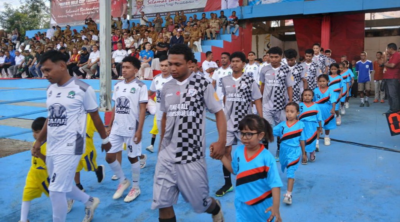Bupati Belu Cup 2026 Resmi Dibuka, 32 Klub dari NTT dan Timor Leste Siap Bertanding di Stadion Haliwen