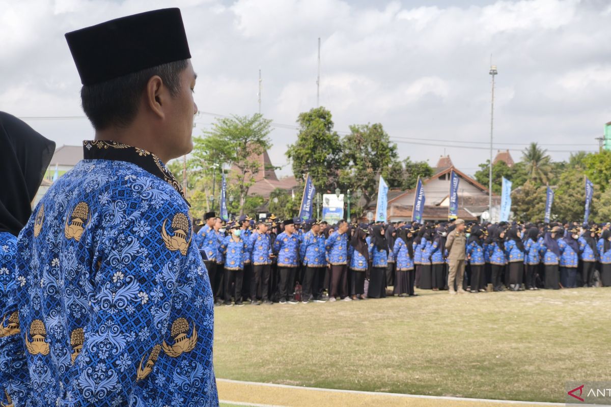 Pemkab Bantul Perpanjang Kontrak 3.325 PPPK Paruh Waktu, Pengangkatan Penuh Waktu Masih Tunggu Pusat