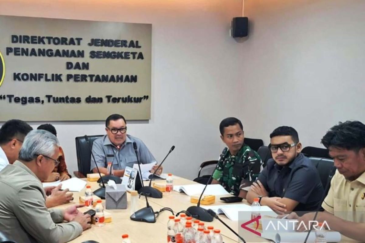 Pemkab Nagan Raya Temui Dirjen Kementerian ATR Bahas Nasib 1.814 Hektare Lahan Bekas HGU untuk Lapas dan Fasilitas Umum