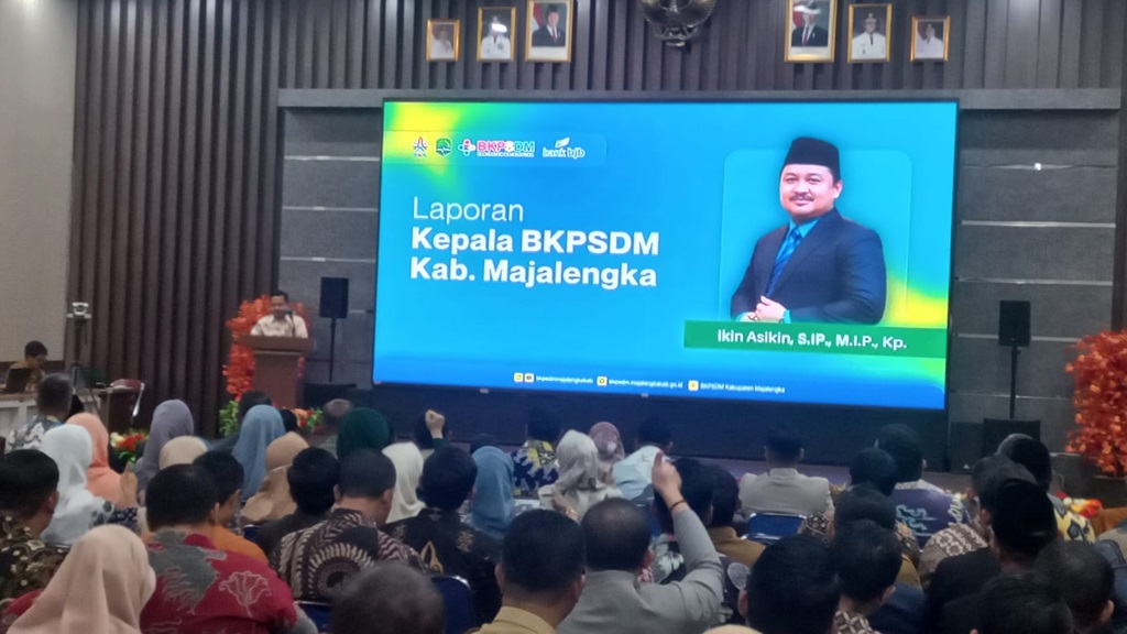Manajemen Talenta ASN Majalengka Raih Juara 1 Tingkat Jabar, Bupati Eman: Kenaikan Jabatan Kini Berbasis Kemampuan