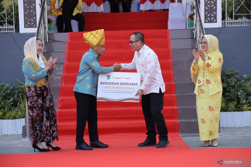 CPM dan Pemkot Palu Perkuat Sinergi PPM, Beasiswa hingga 11.000 Atribut Petugas Kebersihan Disalurkan
