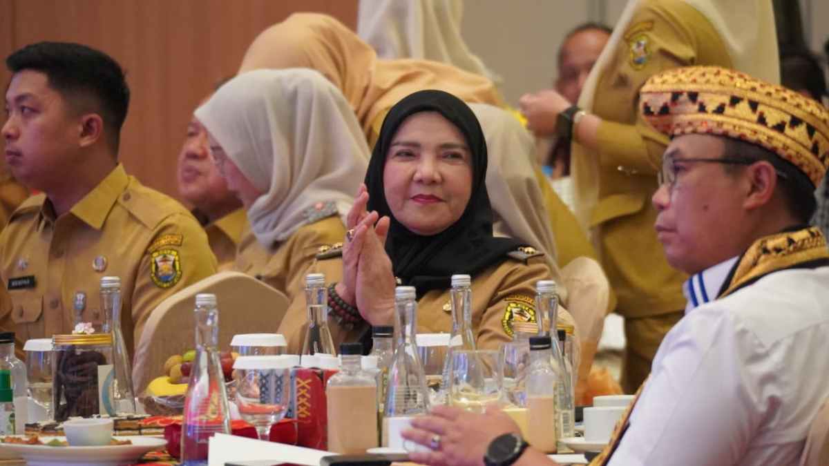 Bandar Lampung Tuan Rumah Rakornas Samsat 2026, Eva Dwiana Paparkan Capaian Opsen Pajak Rp 232 Miliar