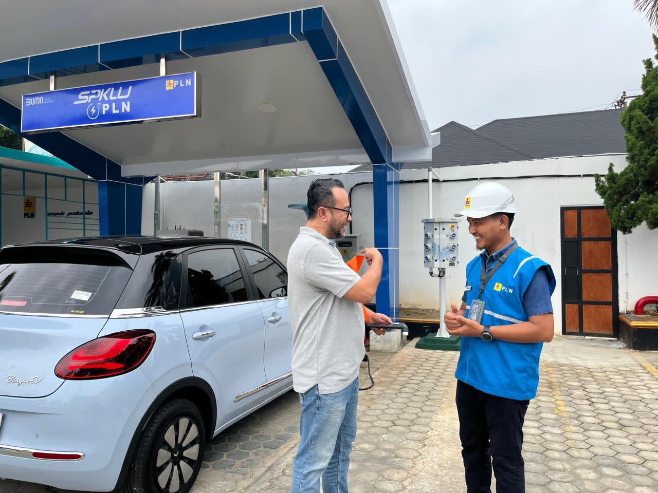 5 SPKLU Non Tol Paling Ramai di Lampung, PLN UID Catat 3.114 Transaksi di Tanjungkarang