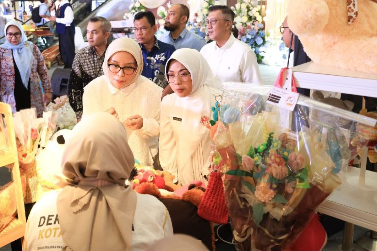 61 Perajin dari 7 Kecamatan Ramaikan Pekan Dekranasda Tangsel di Mall Bintaro, Targetkan Tembus Pasar Nasional