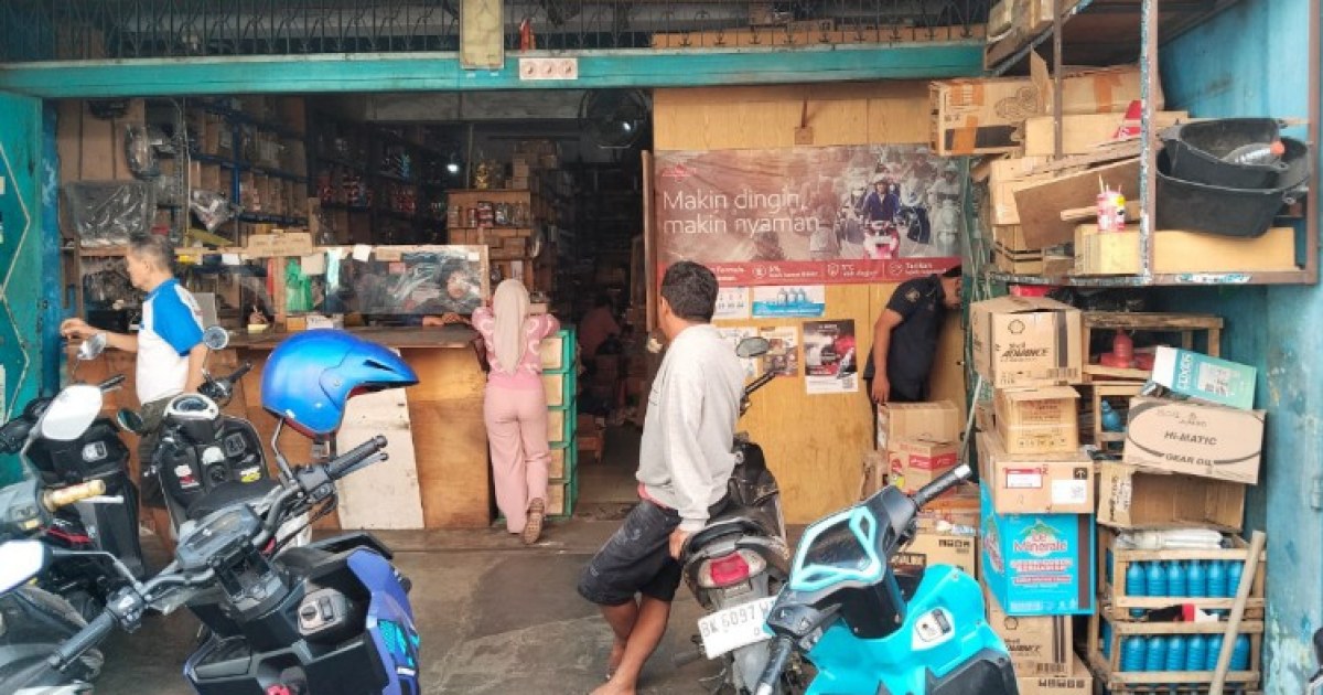 Toko Sparepart Cokro Jaya di Pematangsiantar Dibobol Maling, Kerugian Capai Rp 20 Juta dan 3 Unit CCTV Raib
