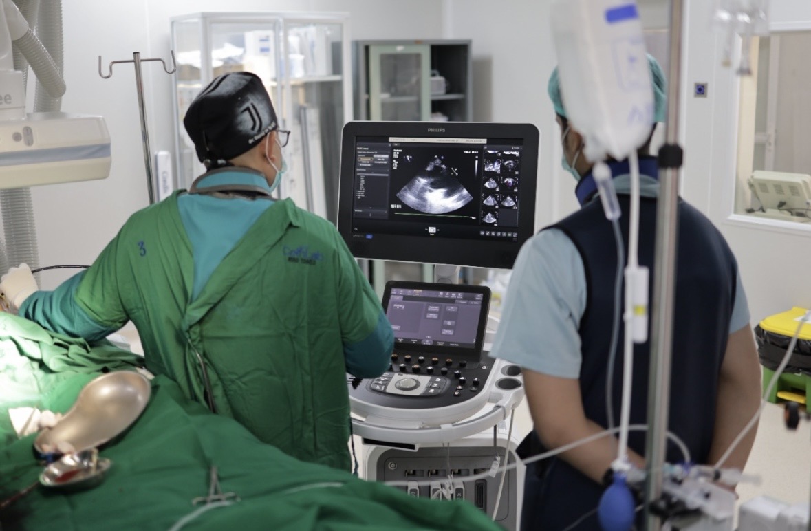RSUD Tobelo Kini Operasikan Alat Echocardiography untuk Tindakan Jantung Anak, Enam Pasien Berhasil Ditangani