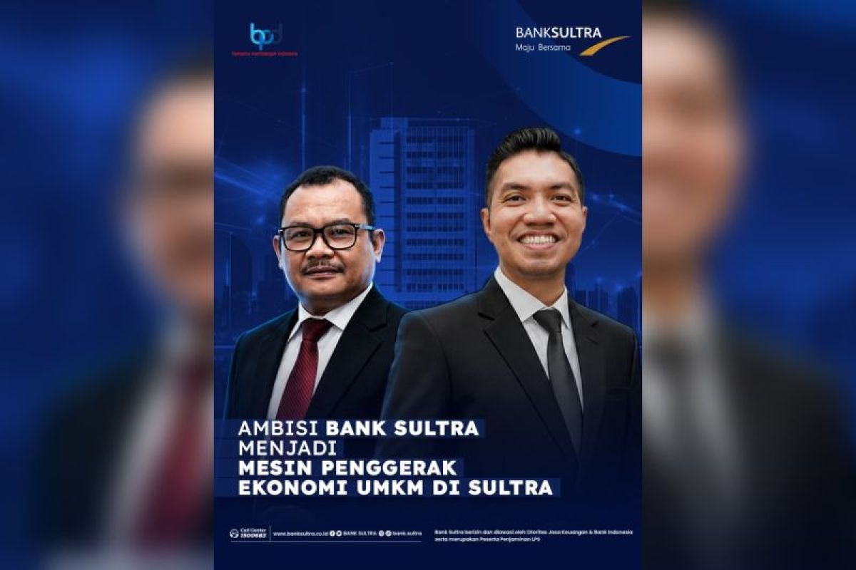 Bank Sultra Salurkan Kredit UMKM Tembus Rp 1,03 Triliun, Target Jadi Motor Penggerak Ekonomi Bumi Anoa