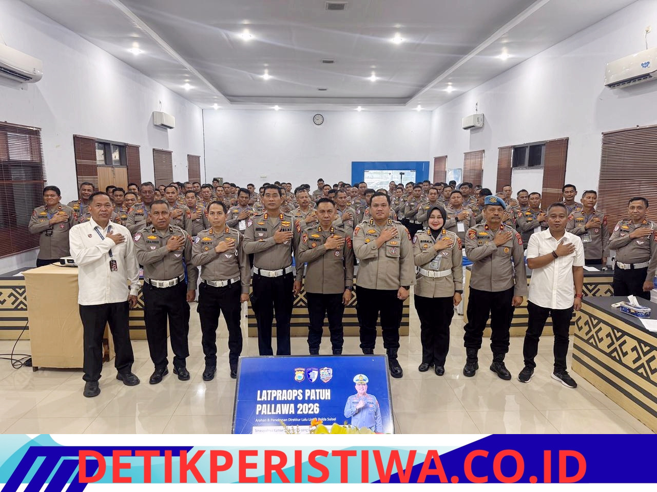 Operasi Patuh Pallawa 2026 di Sulsel Mulai 8 Juni, Polisi Bidik Pelat Bodong dan Pengendara Lawan Arus