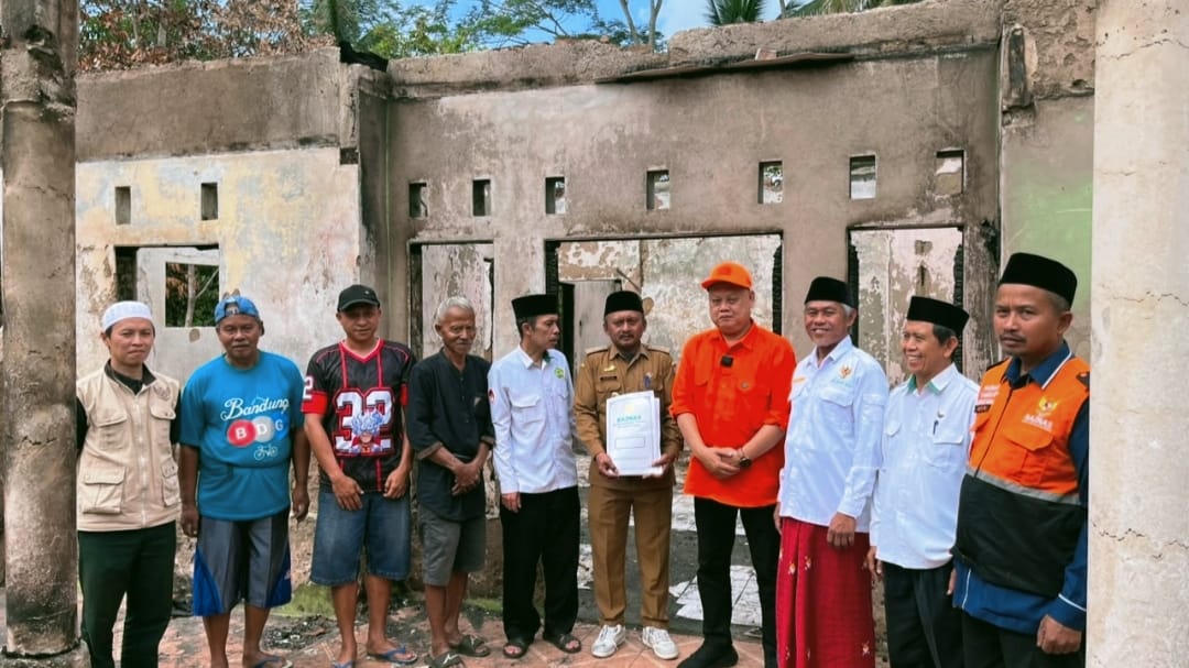 4 Keluarga di Ciamis Terima Bantuan Rp 32,5 Juta dari BAZNAS Usai Rumah dan Alat Kerja Ludes Dilalap Api