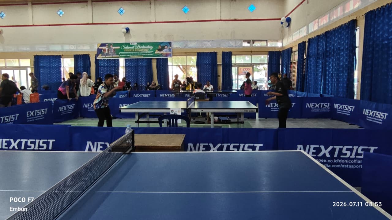 PTMSI Sumbar Gelar Kejurprov Tenis Meja 2026 di Payakumbuh, Siapkan Atlet Menuju Porprov dan PON 2028