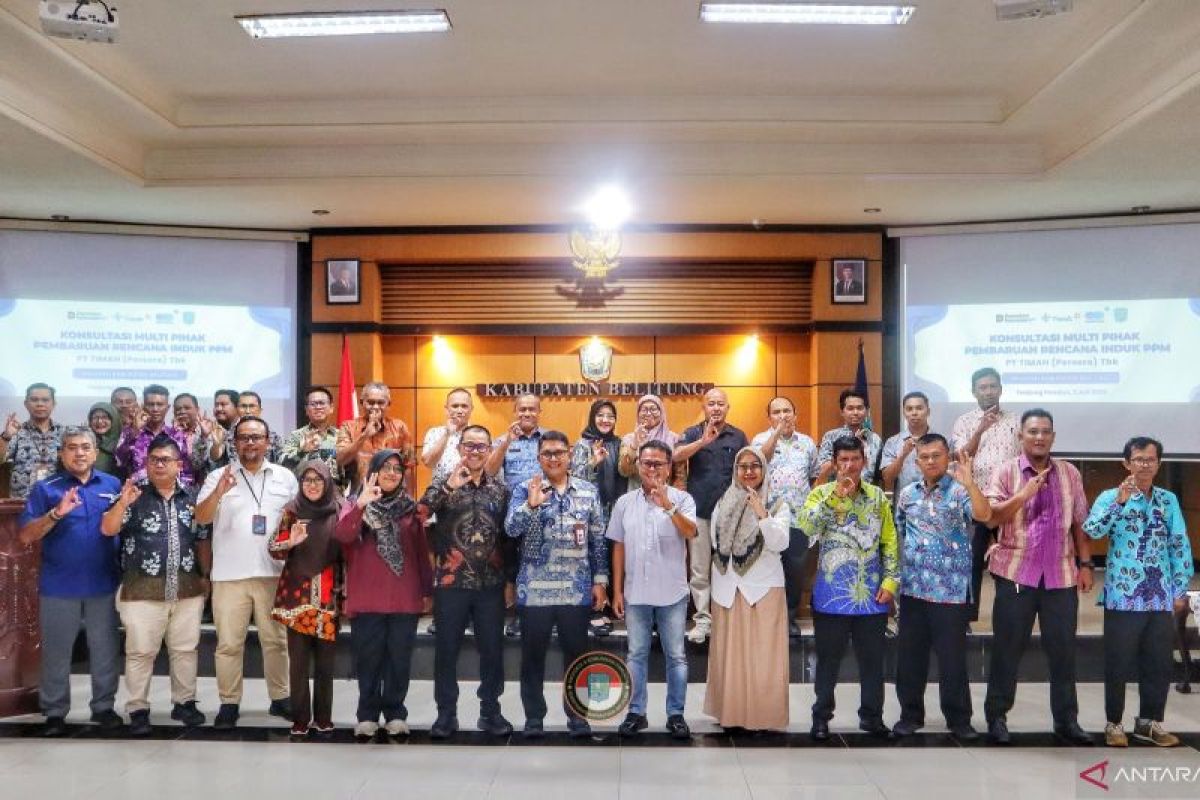PT Timah Perbarui Rencana Induk PPM di Belitung, Fokus pada Program yang Sentuh Kebutuhan Riil Warga Lingkar Tambang