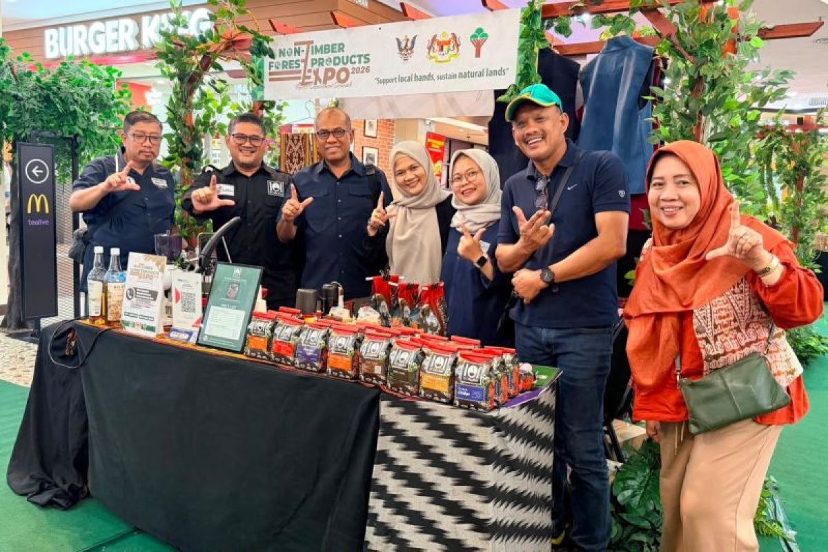 Kopi Liberika Kalbar Tembus Pasar Sarawak Malaysia, Dipromosikan di Ekspo Hasil Hutan Bukan Kayu di Kuching