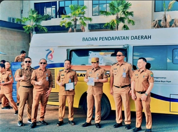 Sekda Kotabaru Ajak ASN dan Warga Tertib Bayar Pajak, Bapenda Buka Layanan Hingga Agustus 2026
