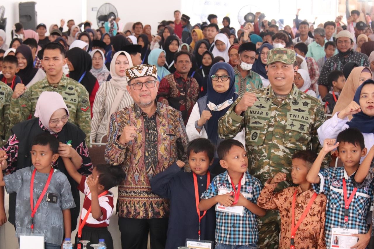 Sekolah Rakyat Terintegrasi 1 Kabupaten Cirebon Resmi Diluncurkan, Bupati: Anak Kurang Mampu Punya Peluang Raih Masa Depan