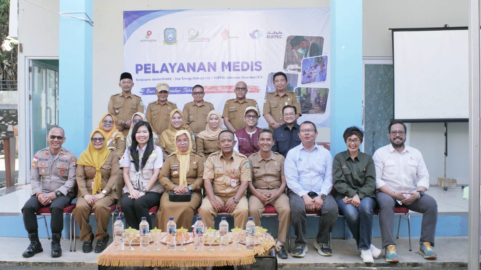 KUFPEC dan Star Energy Gandeng doctorSHARE, 400 Warga Anambas Nikmati Layanan Medis Gratis di Dua Puskesmas