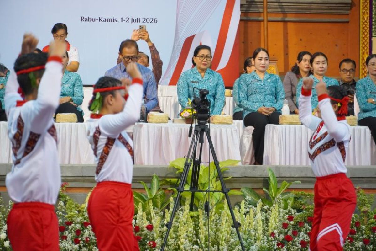 TP PKK Bali Gelar Lomba Senam hingga Paduan Suara untuk Pelajar SMA, Bentuk Karakter dan Cinta Budaya Lokal