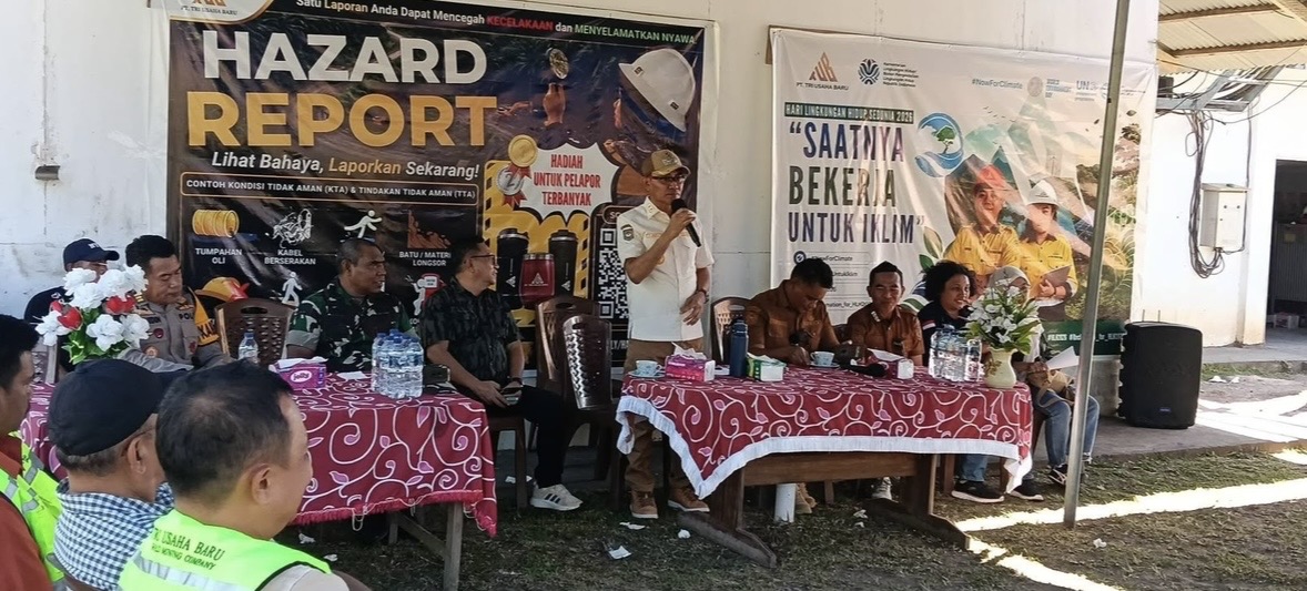 Pemkab Halbar Fasilitasi Ganti Rugi 13 KK di Desa Bakun Pante, PT TUB Siap Operasi di Loloda Tengah