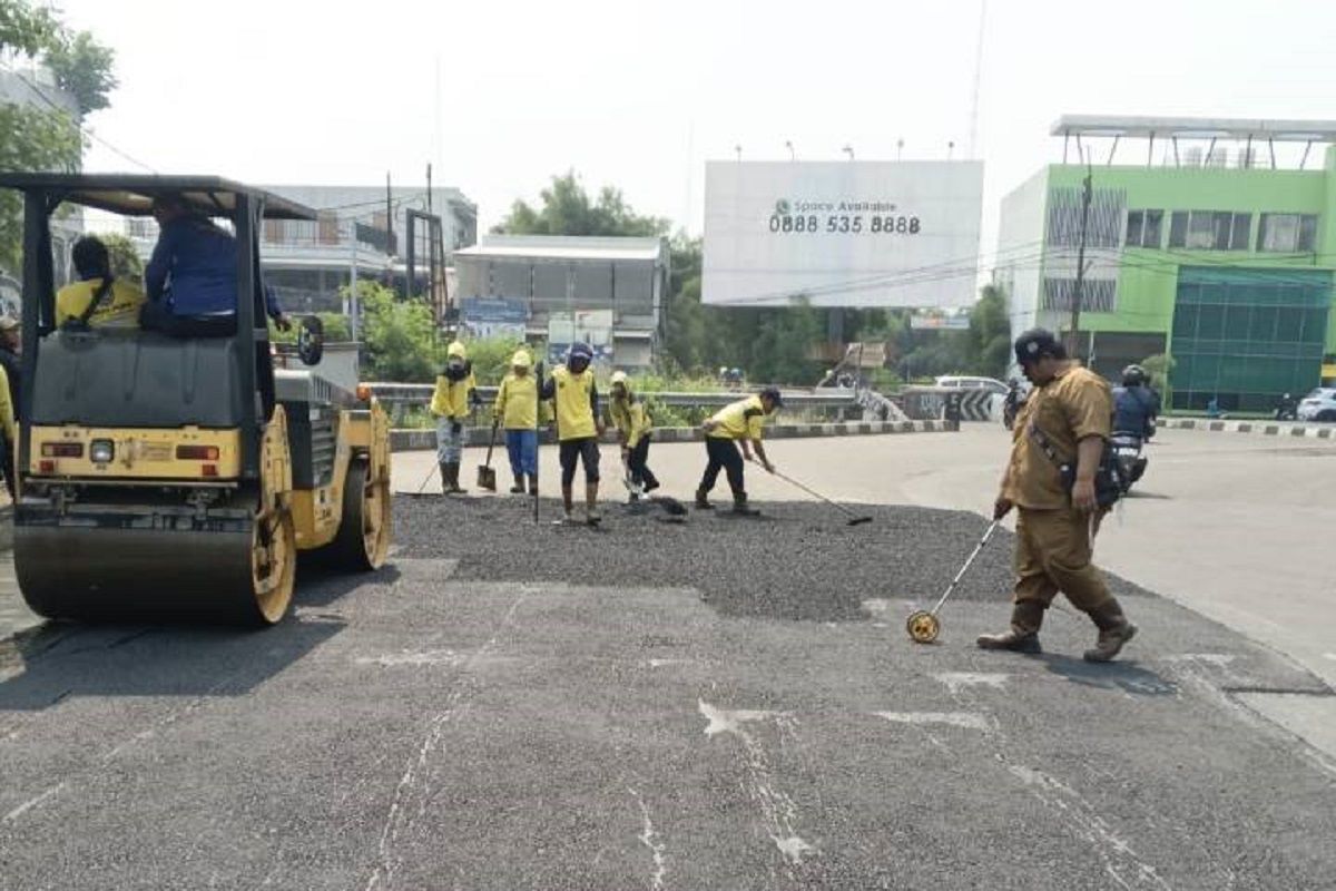 Perbaikan Jalan di Kawasan Industri dan Perbatasan Kota Tangerang Rampung, Akses ke Jakarta via Ciledug Kini Mulus