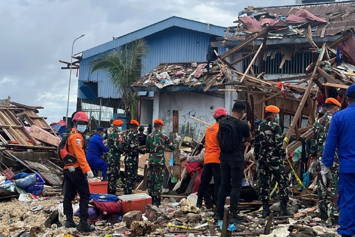 Tim DVI Polda Papua Kirim 10 Sampel DNA Keluarga Korban Ledakan Bom Biak ke Puslabfor Polri