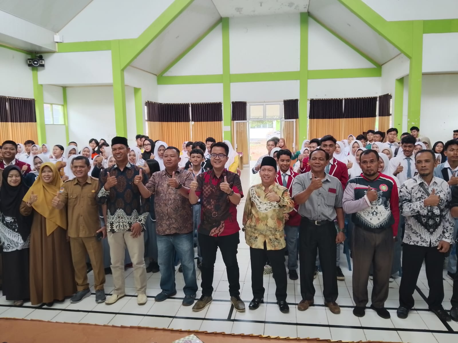 LEKAD Gelar Diklat Pelajar Inovasi di Bengkulu Utara, 134 Siswa dan Guru Dibekali Kepemimpinan Digital