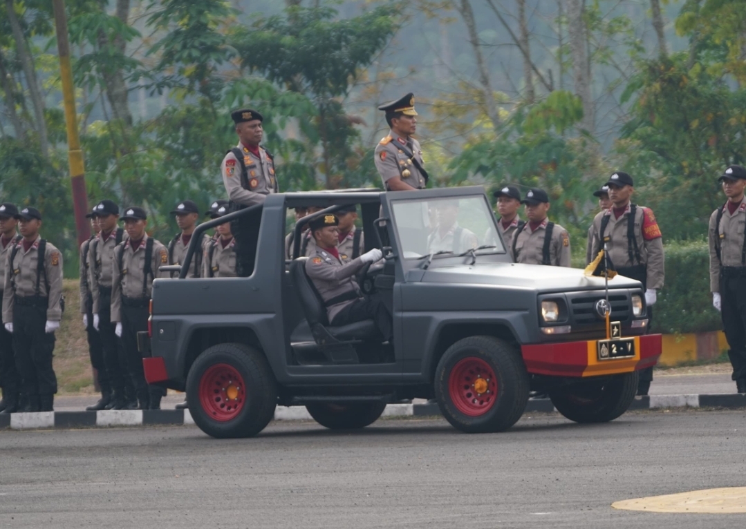 Wakapolda Sumsel Tinjau Barak hingga Poliklinik SPN Betung, Pastikan 4.792 Calon Bintara SPKT Jalani Pendidikan Optimal