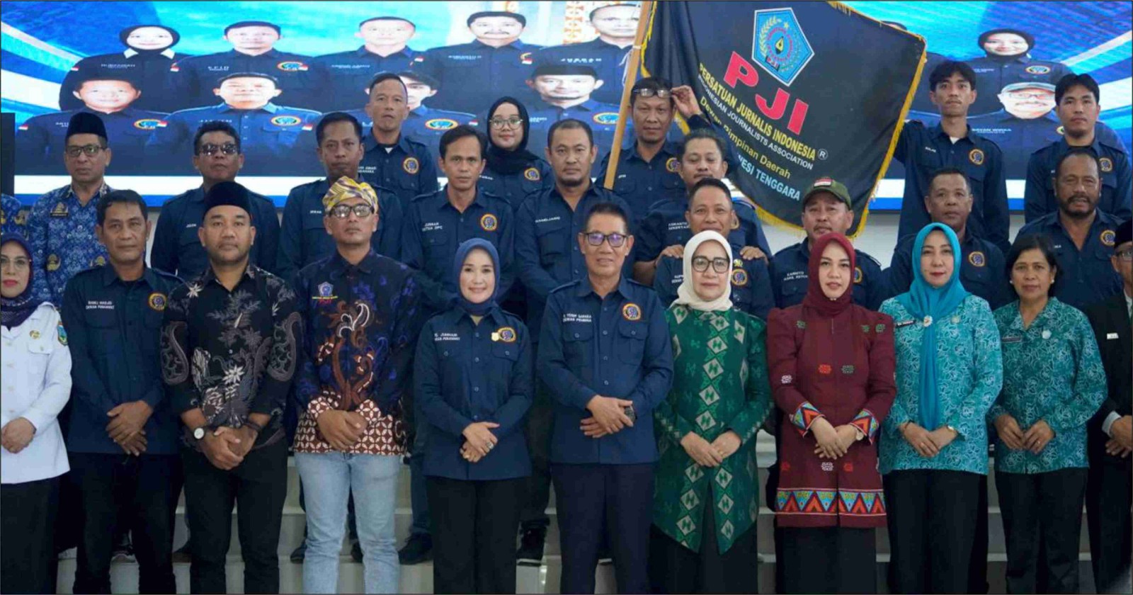 PJI Resmi Bentuk Kepengurusan Perwakilan di Kolaka Timur, Ketua Umum Dorong Wartawan Ikut UKW