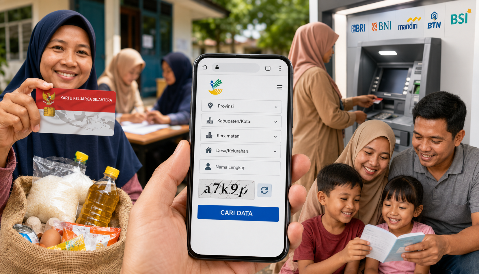 Jadwal Pencairan Bansos PKH Juni 2026 di Sumsel, Begini Cara Cek Penerima dan Besaran Nominal per Tahap