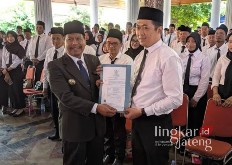 Bupati Harno Perpanjang Kontrak PPPK Tahap 2 di Hari Jadi Rembang, 1.000 Tenaga Honorer Terdampak