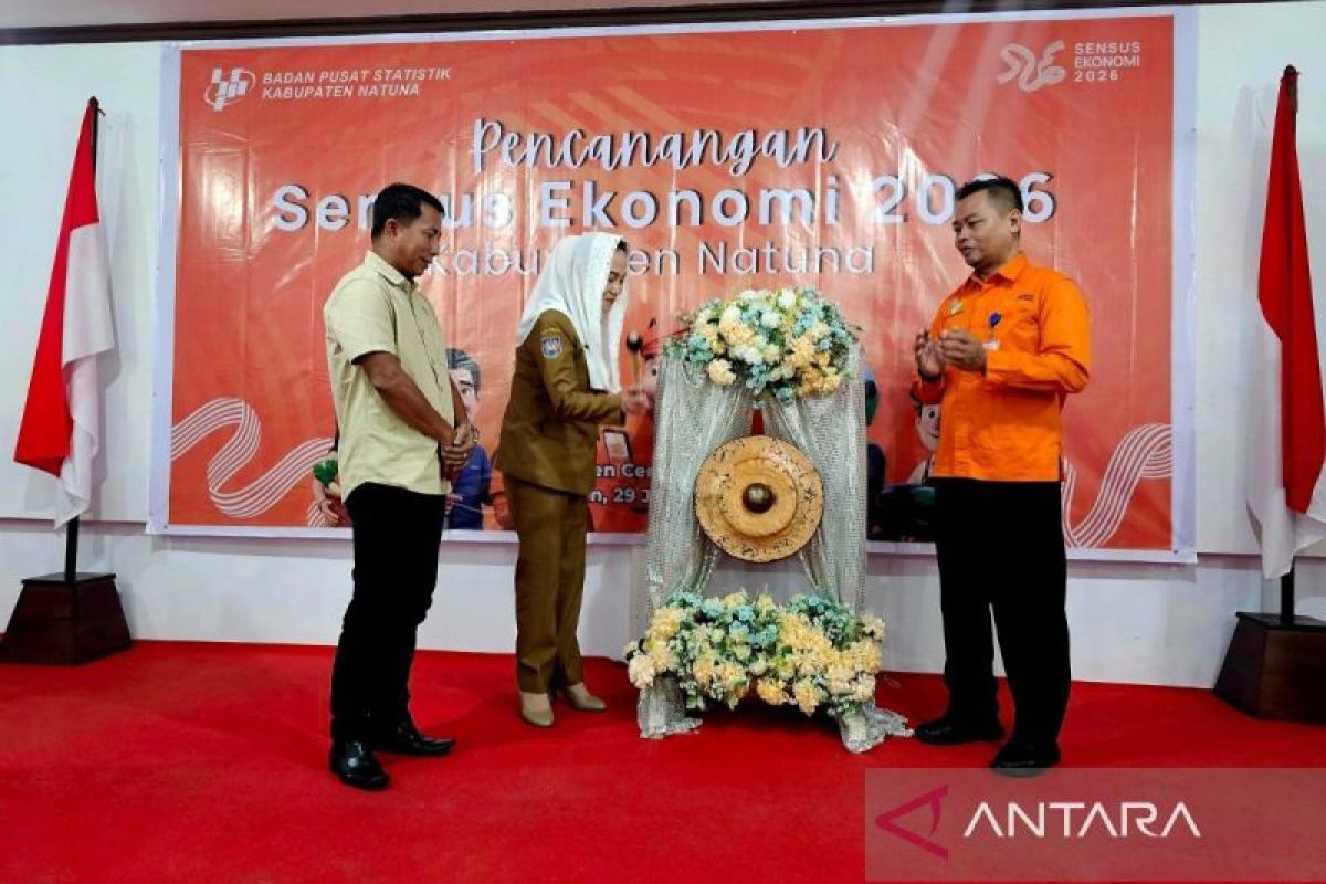 BPS Natuna Mulai Sensus Ekonomi 2026 di 784 Titik Perbatasan, Target 32.000 Responden