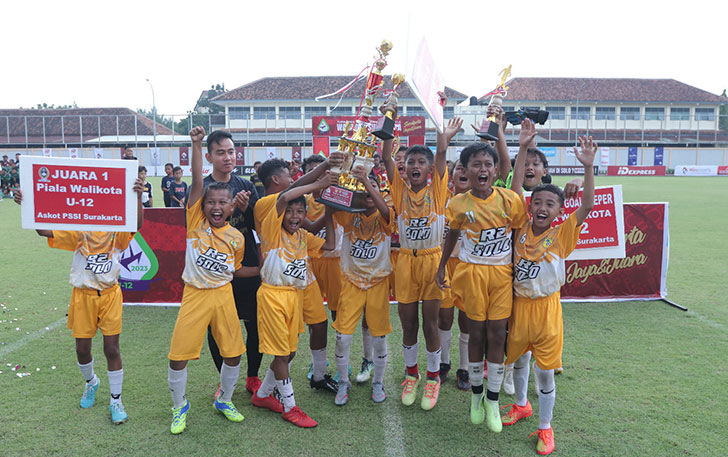 Asprov PSSI Jateng Buka Pendaftaran Festival Sepakbola Piala Presiden Grassroots 2026 untuk Usia 10 dan 12 Tahun
